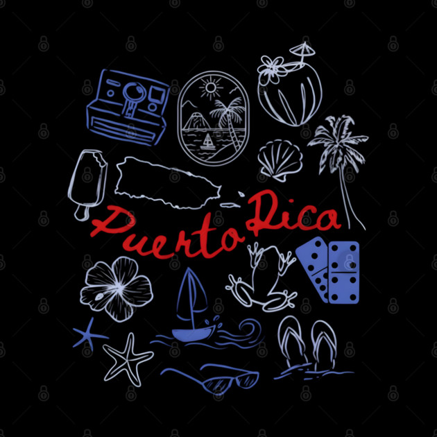 Puerto Rico by dtr_art