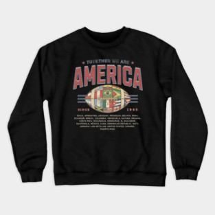 Together-We-are-America Crewneck Sweatshirt
