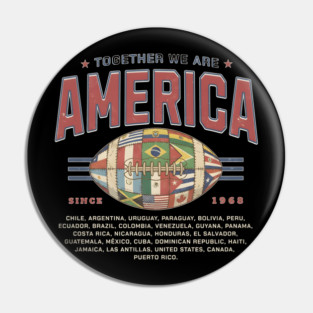 Together-We-are-America Pin