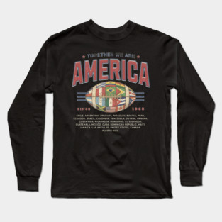 Together-We-are-America Long Sleeve T-Shirt