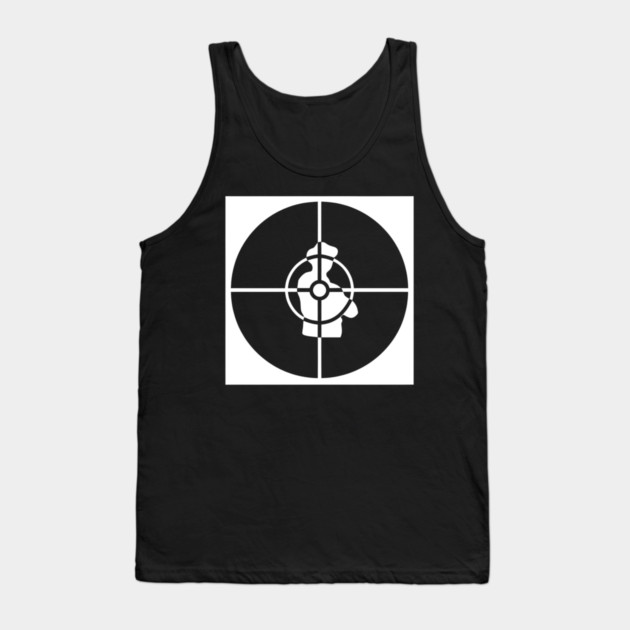 Public Enemy Tank Top by dtr_art