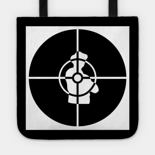 Public Enemy Tote by dtr_art