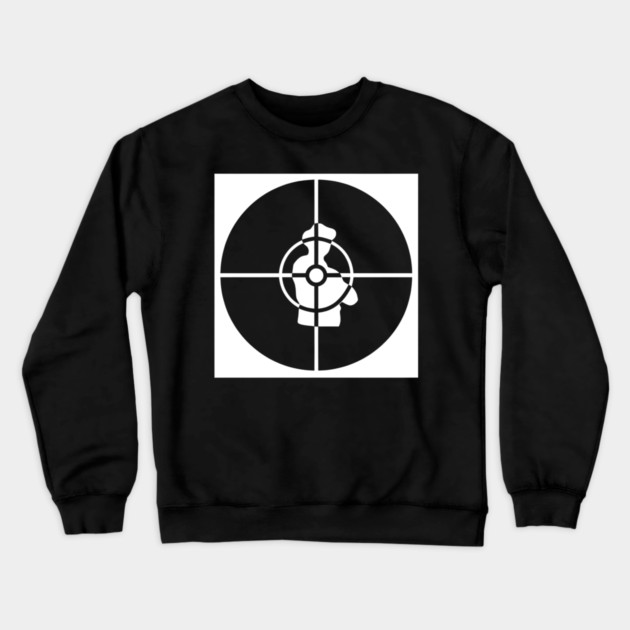 Public Enemy Crewneck Sweatshirt by dtr_art