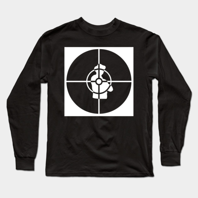 Public Enemy Long Sleeve T-Shirt by dtr_art