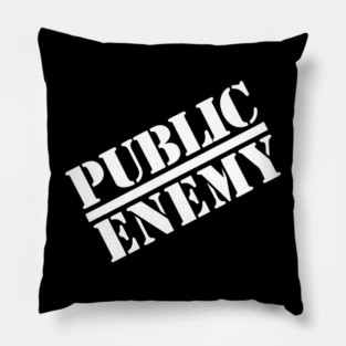 Public Enemy Pillow