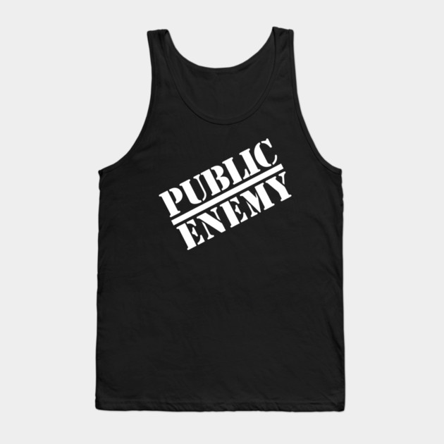 Public Enemy Tank Top by dtr_art