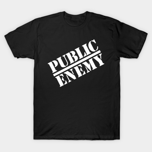 Public Enemy T-Shirt by dtr_art