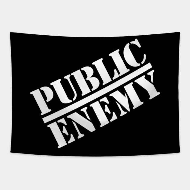 Public Enemy Tapestry by dtr_art