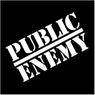 Public Enemy Posters and Art