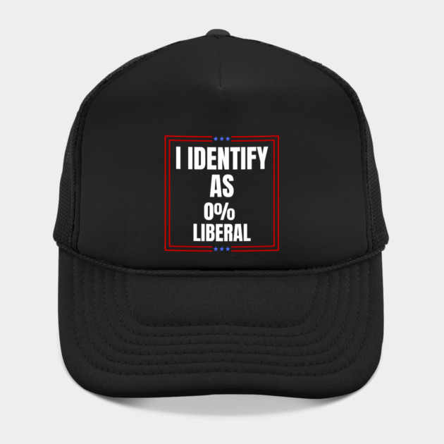 i-identify-as-0%-liberal by Creatifly Graphic Tees