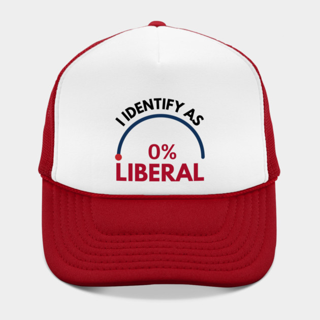 i-identify-as-0%-liberal by Creatifly Graphic Tees