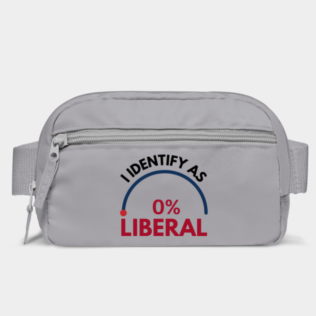 i-identify-as-0%-liberal by Creatifly Graphic Tees