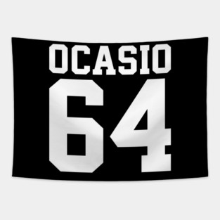 2026 Bad Bunny Ocasio 64 Super Bowl front Tapestry