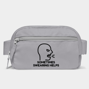 sometimes-swearing-helps Bag