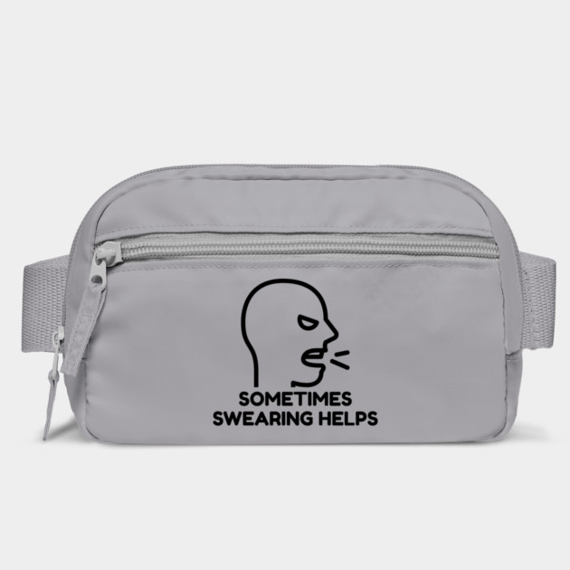 sometimes-swearing-helps by Creatifly Graphic Tees