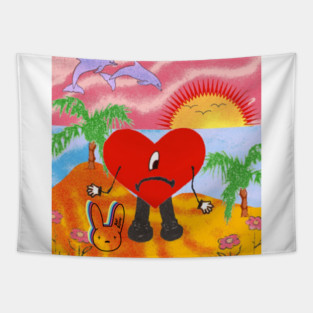 Bad bunny Tapestry