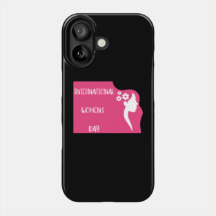 international-womens-day Phone Case