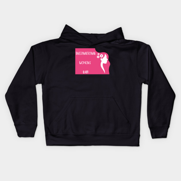 international-womens-day Kids Hoodie by Creatifly Graphic Tees