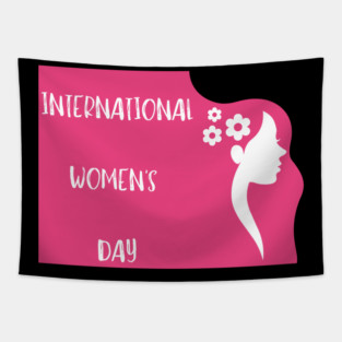 international-womens-day Tapestry