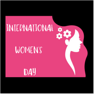 international-womens-day Posters and Art