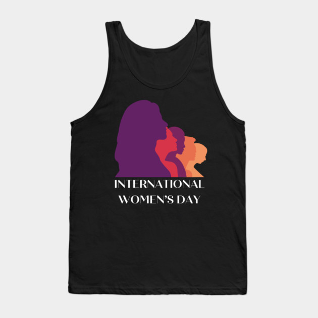 international-womens-day Tank Top by Creatifly Graphic Tees