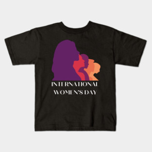 international-womens-day Kids T-Shirt