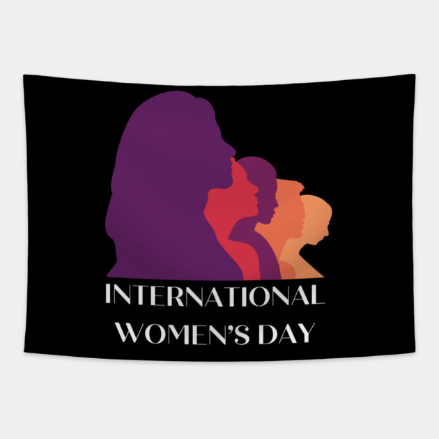 international-womens-day Tapestry by Creatifly Graphic Tees