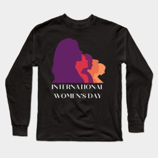 international-womens-day Long Sleeve T-Shirt