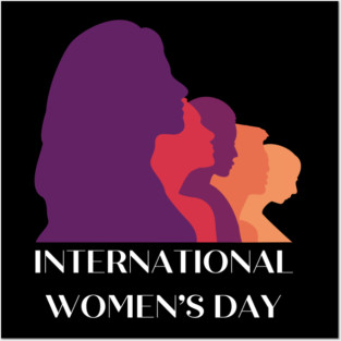 international-womens-day Posters and Art