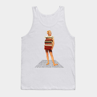 And books Tank Top
