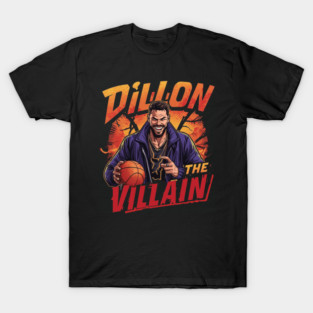Funny Retro Dillon The Villain Dillon Brooks T-Shirt