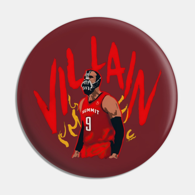 Dillon The Villain Dillon Brooks Pin by dtr_art