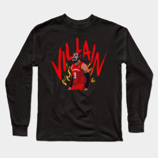 Dillon The Villain Dillon Brooks Long Sleeve T-Shirt