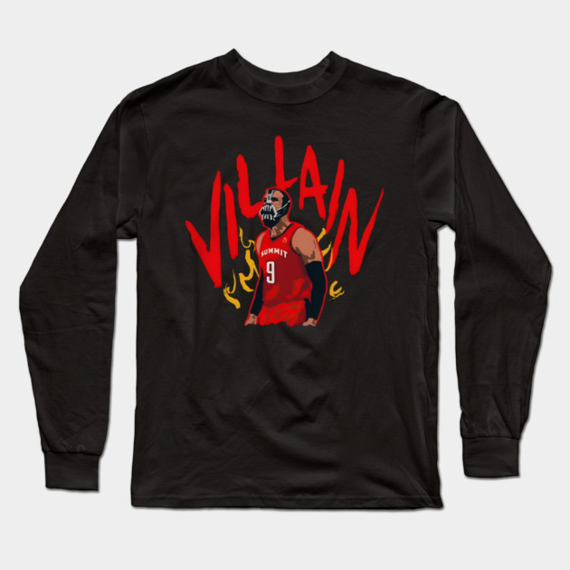 Dillon The Villain Dillon Brooks Long Sleeve T-Shirt by dtr_art