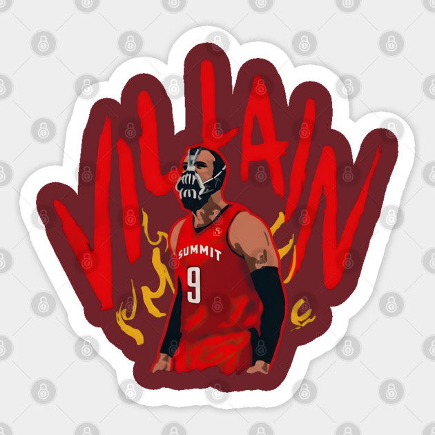 Dillon The Villain Dillon Brooks Sticker by dtr_art