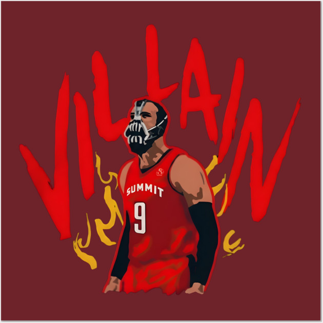 Dillon The Villain Dillon Brooks Wall Art by dtr_art