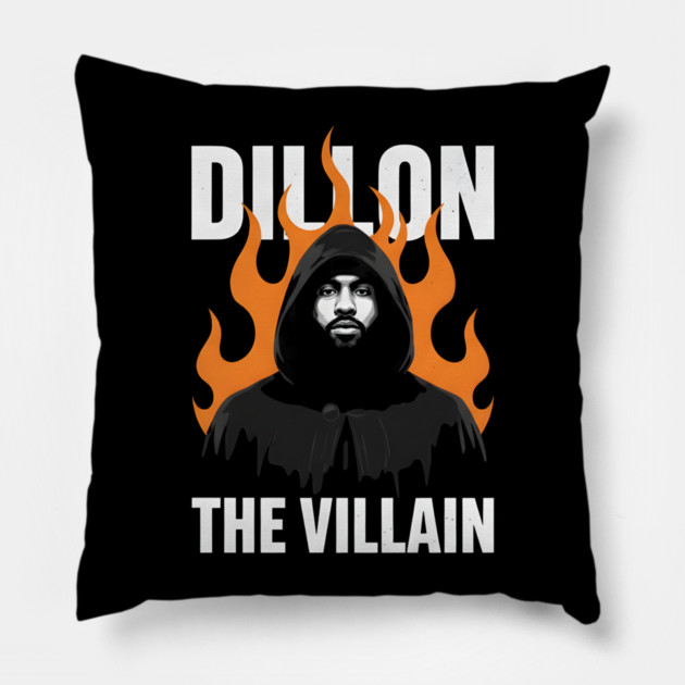 Dillon-The-Villain-Dillon-Brooks Pillow by dtr_art