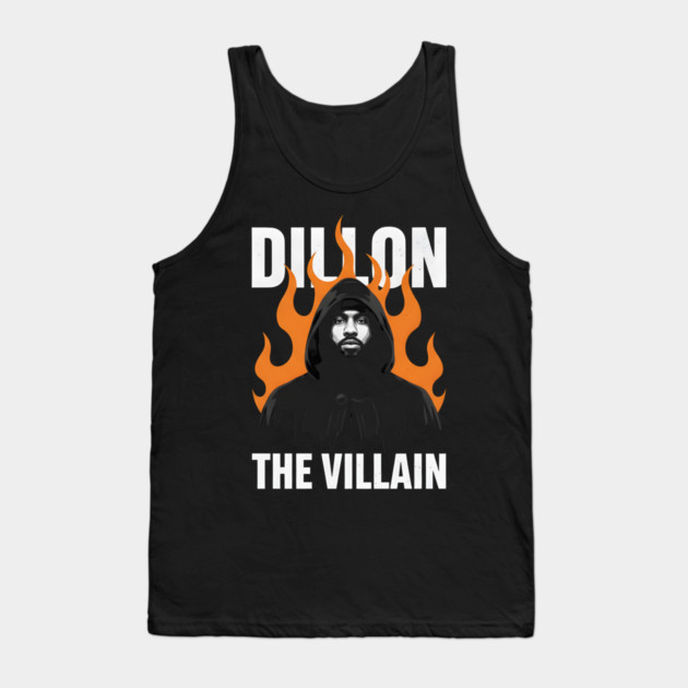 Dillon-The-Villain-Dillon-Brooks Tank Top by dtr_art