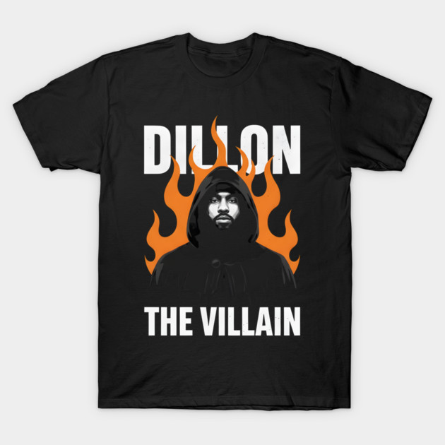 Dillon-The-Villain-Dillon-Brooks T-Shirt by dtr_art