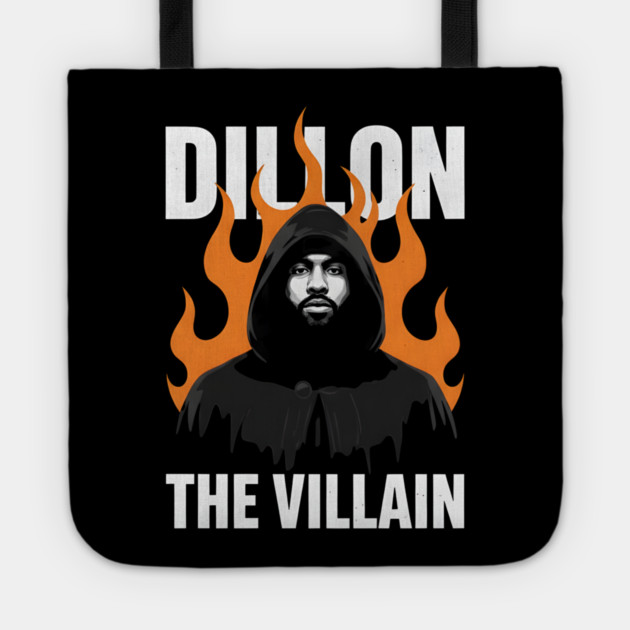 Dillon-The-Villain-Dillon-Brooks Tote by dtr_art