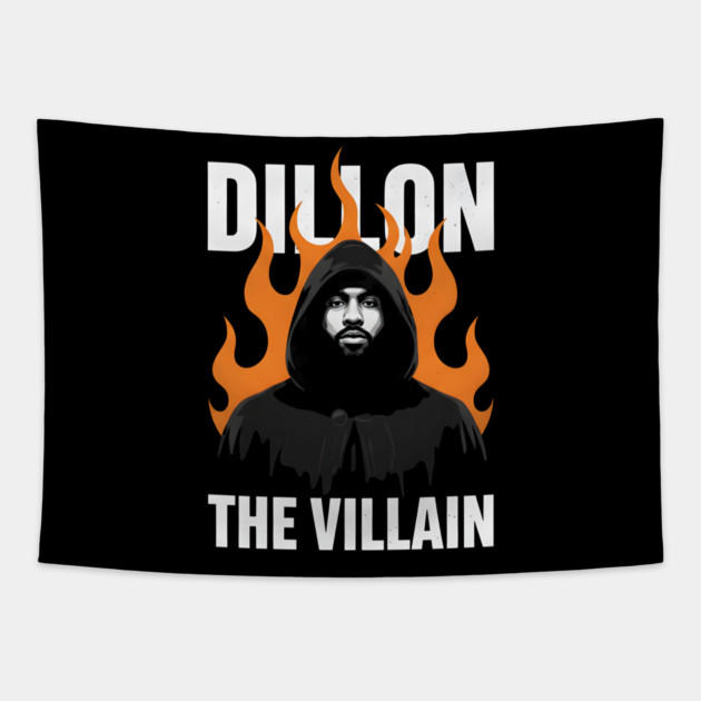 Dillon-The-Villain-Dillon-Brooks Tapestry by dtr_art