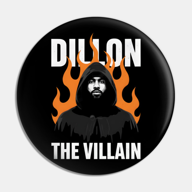 Dillon-The-Villain-Dillon-Brooks Pin by dtr_art