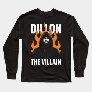 Dillon-The-Villain-Dillon-Brooks Long Sleeve T-Shirt