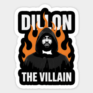 Dillon-The-Villain-Dillon-Brooks Sticker