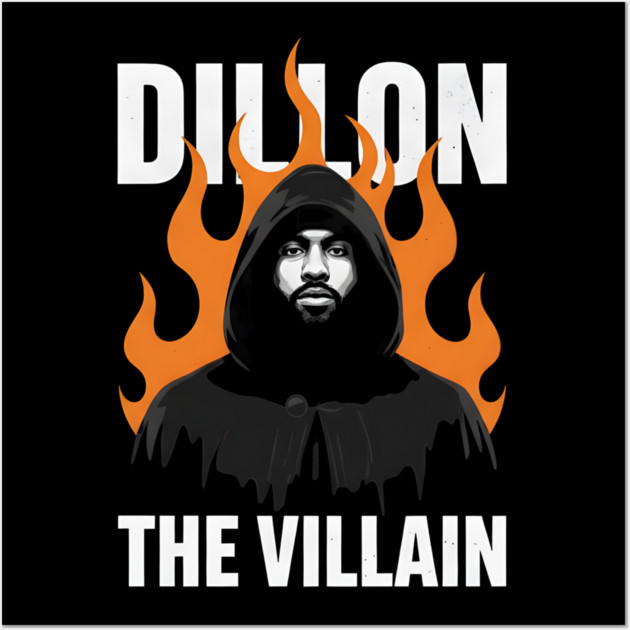 Dillon-The-Villain-Dillon-Brooks Wall Art by dtr_art