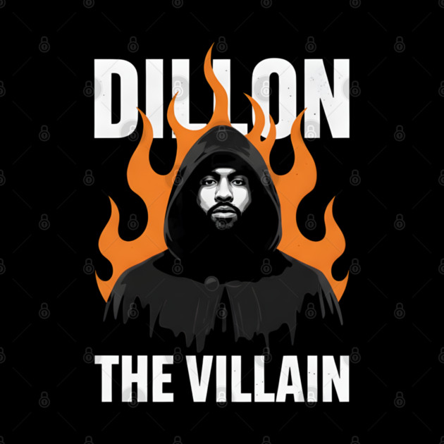 Dillon-The-Villain-Dillon-Brooks by dtr_art