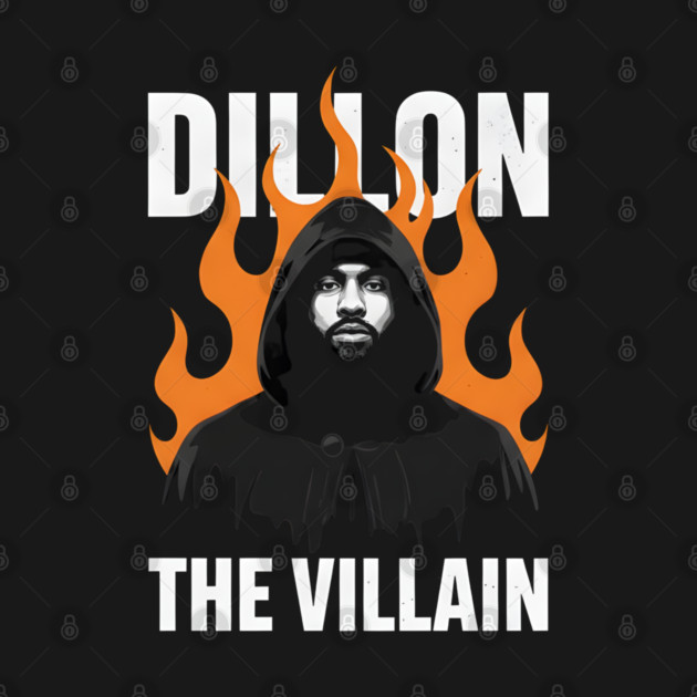 Dillon-The-Villain-Dillon-Brooks by dtr_art