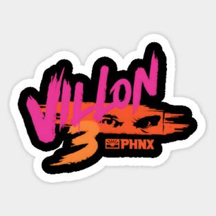 Dillon The Villain Dillon Brooks Sticker