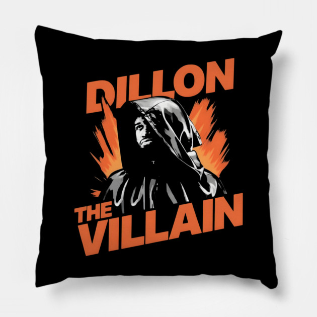 Dillon The Villain Dillon Brooks Pillow by dtr_art