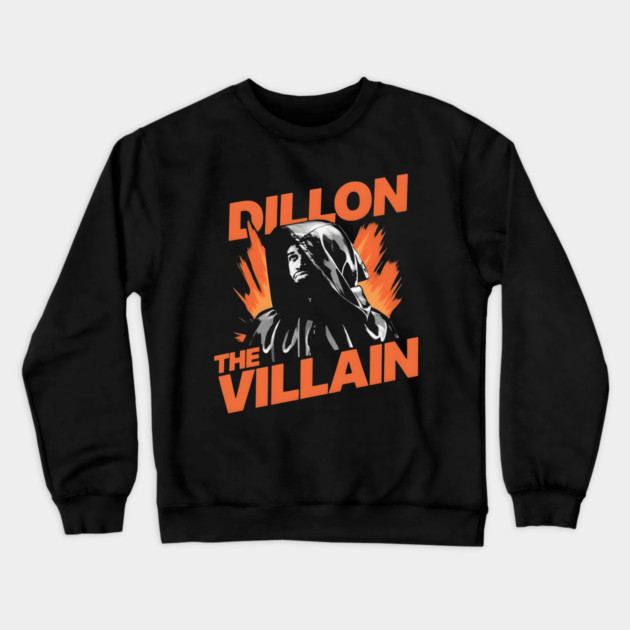 Dillon The Villain Dillon Brooks Crewneck Sweatshirt by dtr_art